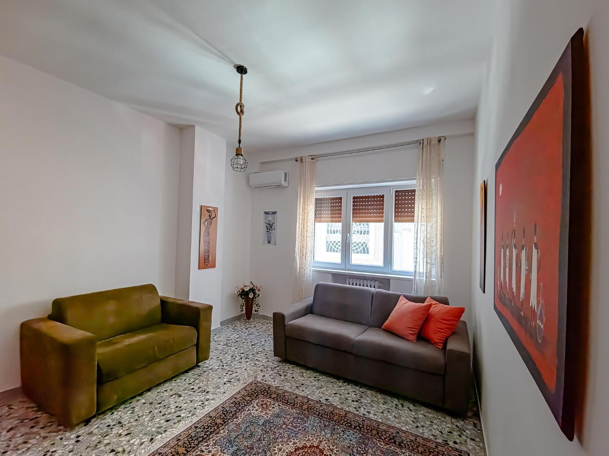 Garibaldi Square Apartment บารี ภายนอก รูปภาพ