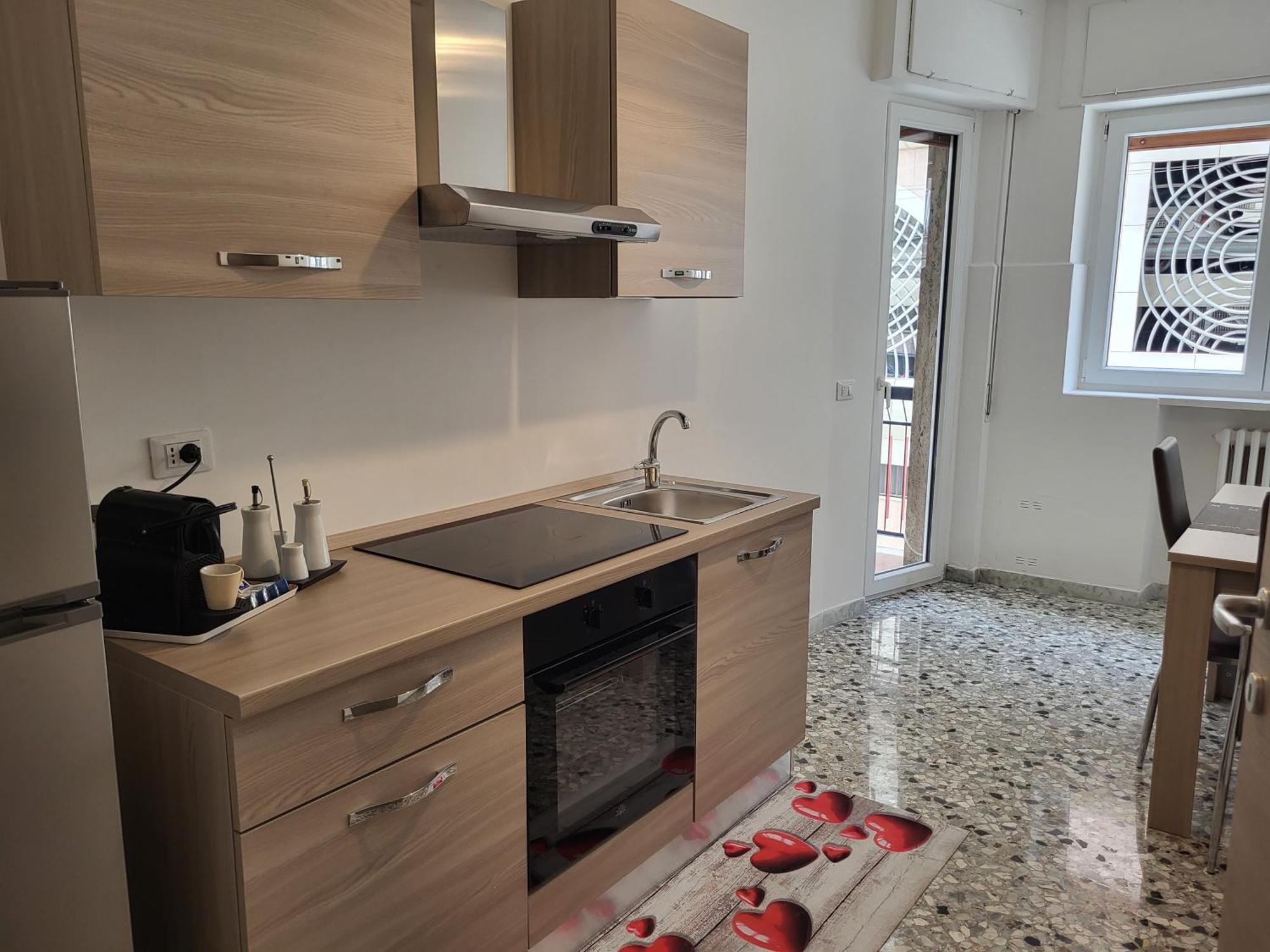 Garibaldi Square Apartment บารี ภายนอก รูปภาพ